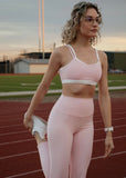 Movement Leggings - Light Pink