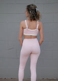 Doubled Up Sports Bra - Pink