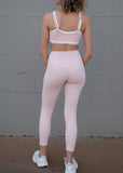 Movement Leggings - Light Pink