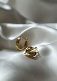 Maria Hoop Earrings - Gold