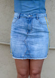 Sunshine Denim Skirt