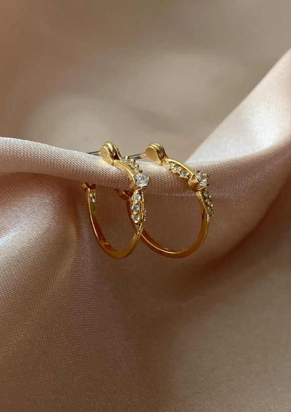 La Vid Hoop Earrings - Gold