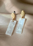 Lithos Drop Earrings