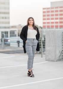 Kaia Plaid Pants