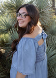 Beth Denim Dress